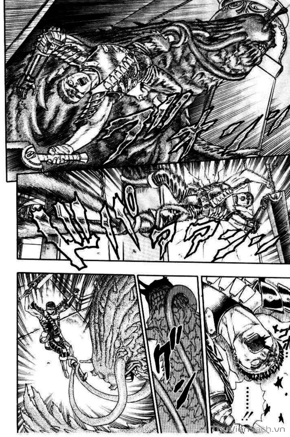 Truyện Tranh Kiếm Sĩ Đen - Berserk trang 9