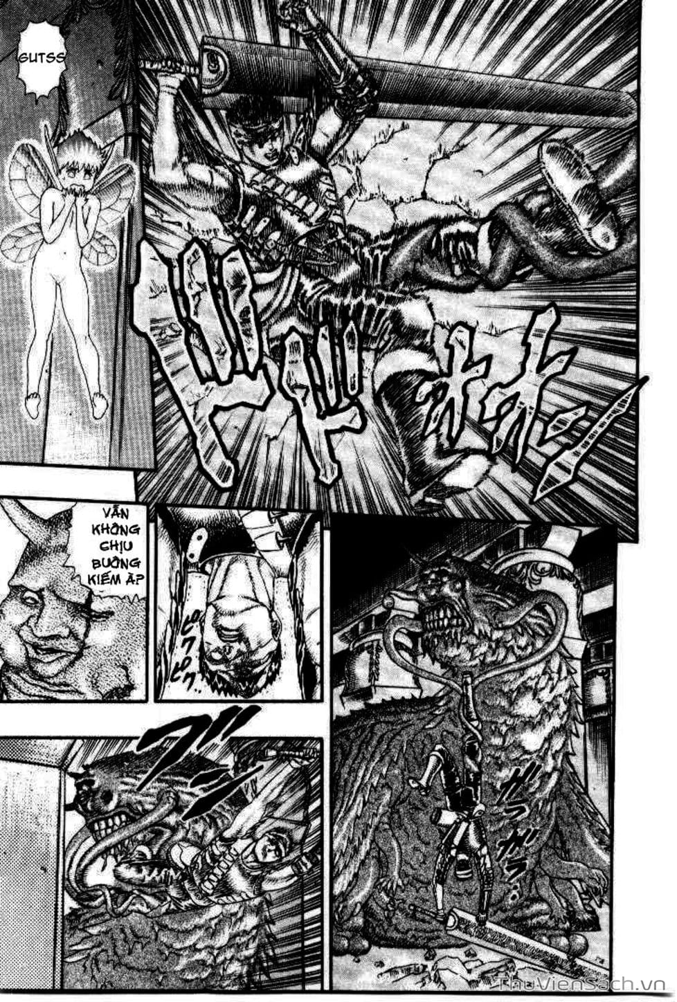 Truyện Tranh Kiếm Sĩ Đen - Berserk trang 9