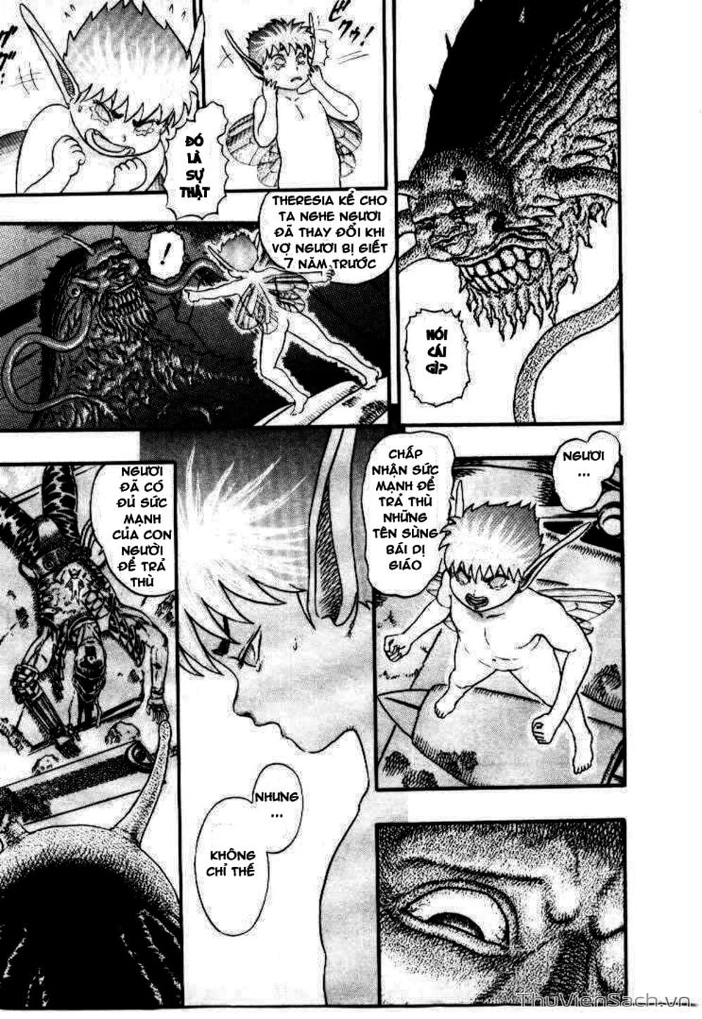 Truyện Tranh Kiếm Sĩ Đen - Berserk trang 9
