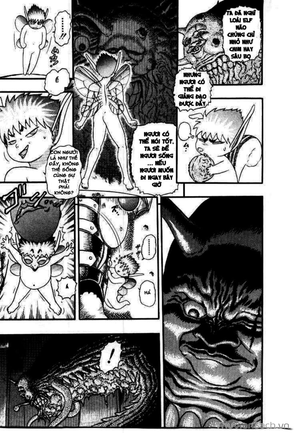 Truyện Tranh Kiếm Sĩ Đen - Berserk trang 9