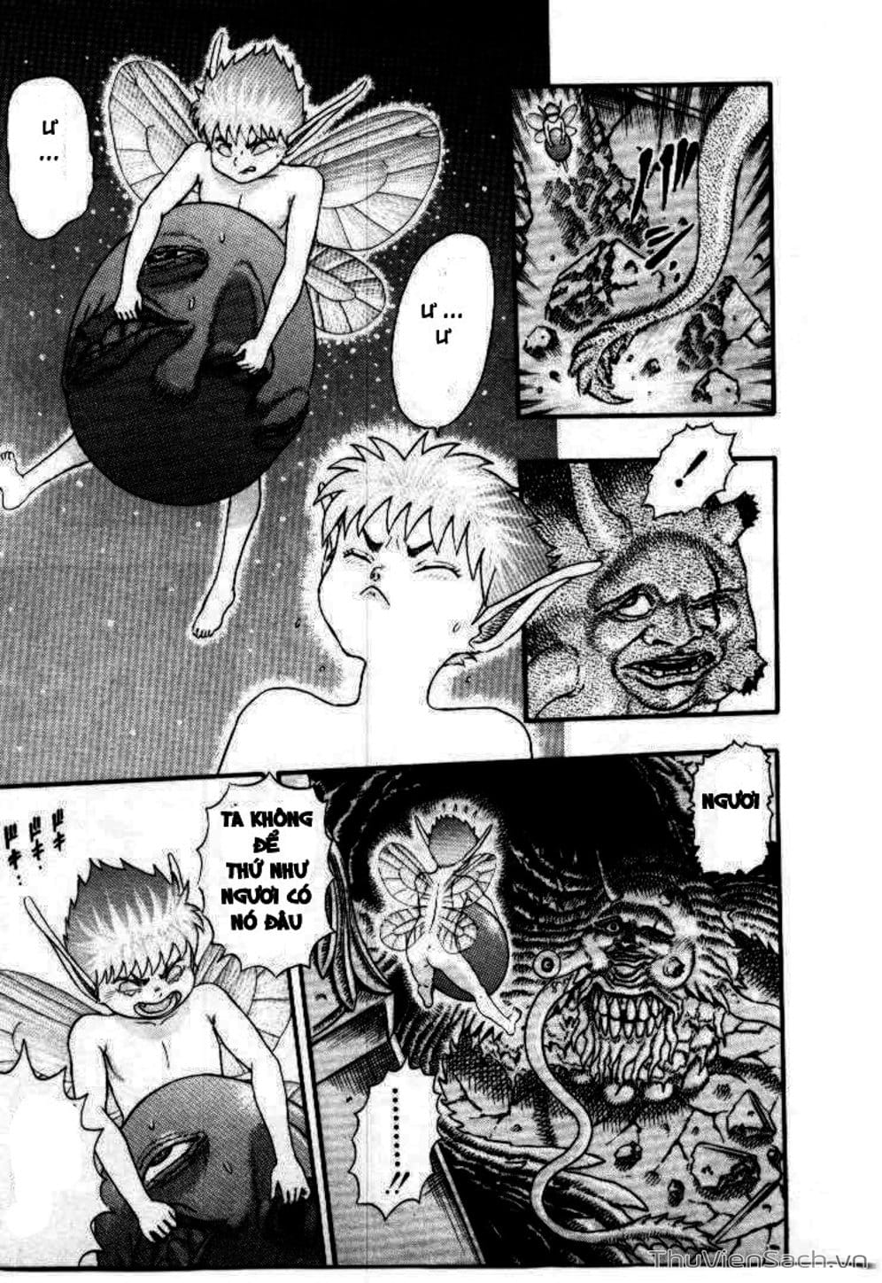 Truyện Tranh Kiếm Sĩ Đen - Berserk trang 9