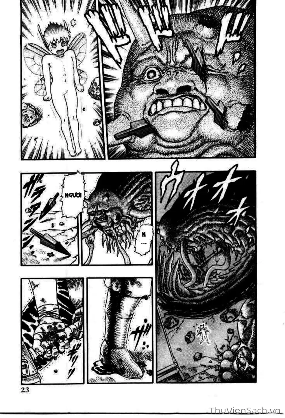 Truyện Tranh Kiếm Sĩ Đen - Berserk trang 9
