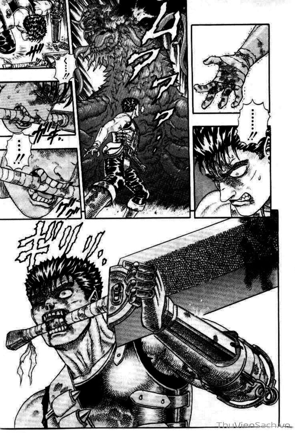 Truyện Tranh Kiếm Sĩ Đen - Berserk trang 9