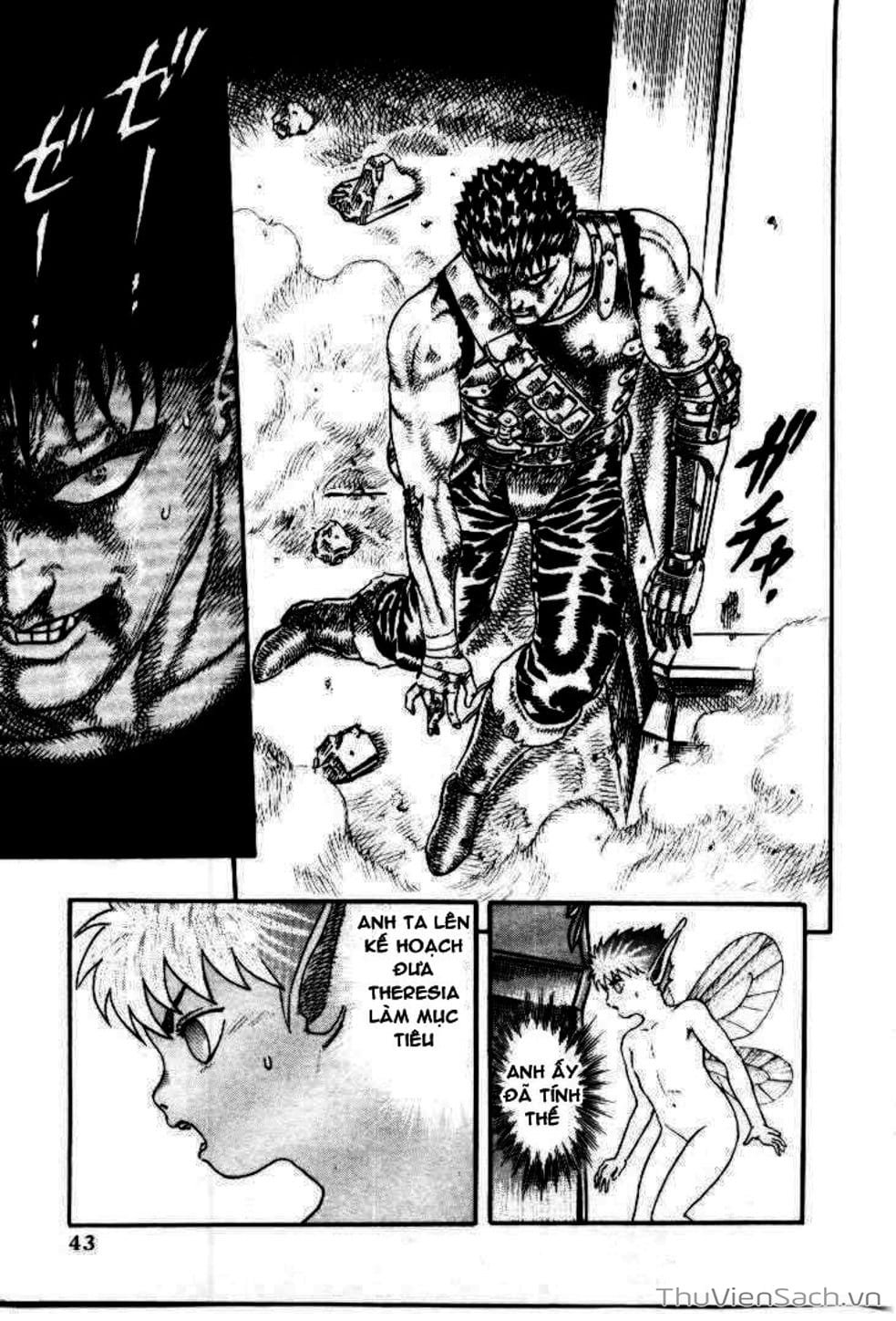 Truyện Tranh Kiếm Sĩ Đen - Berserk trang 9