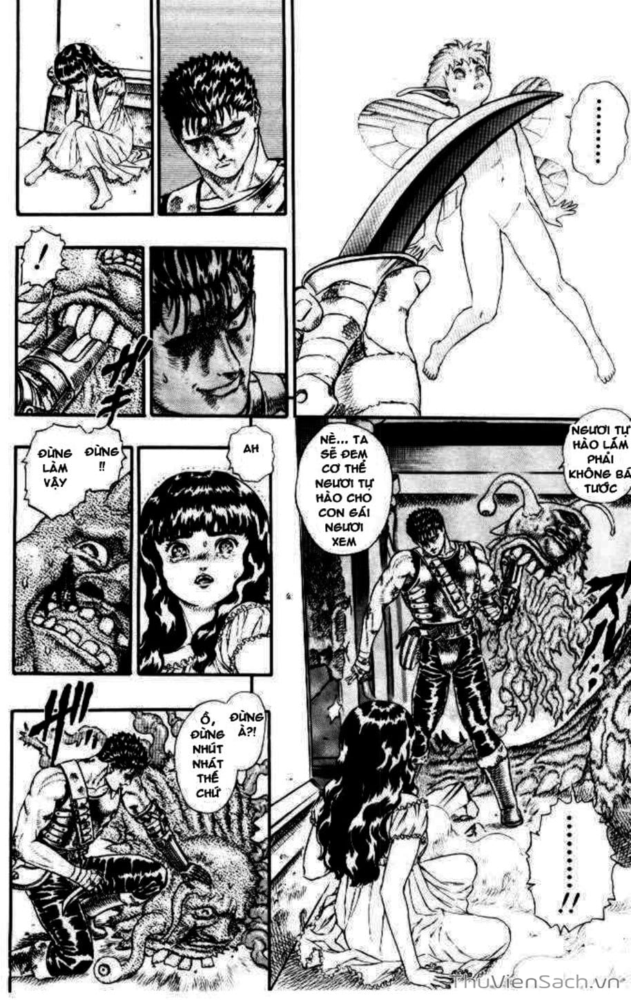 Truyện Tranh Kiếm Sĩ Đen - Berserk trang 9