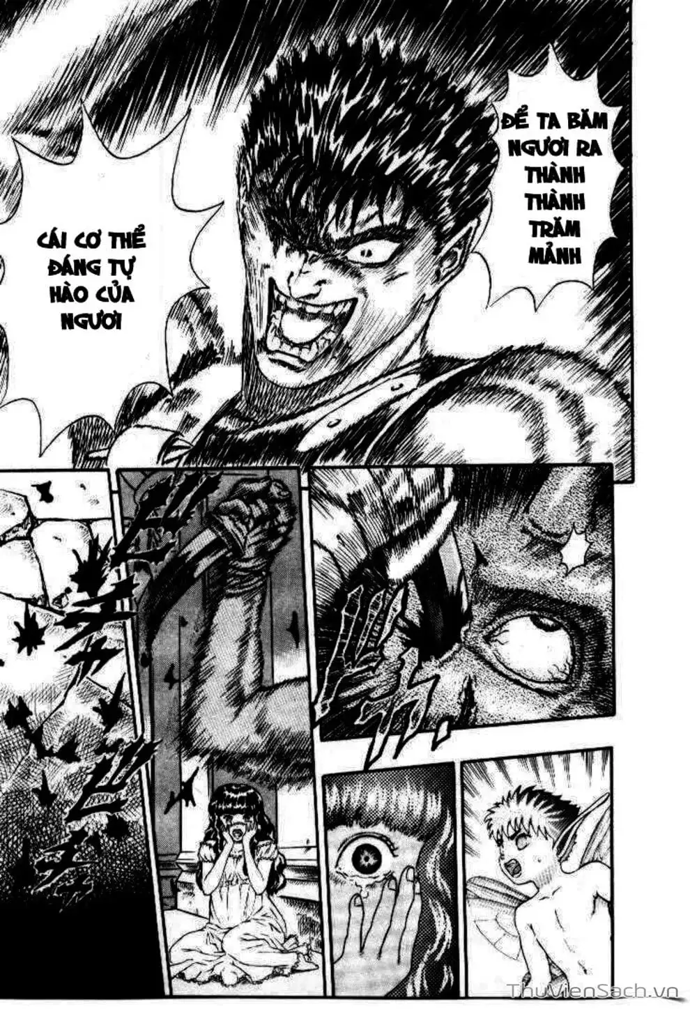 Truyện Tranh Kiếm Sĩ Đen - Berserk trang 9