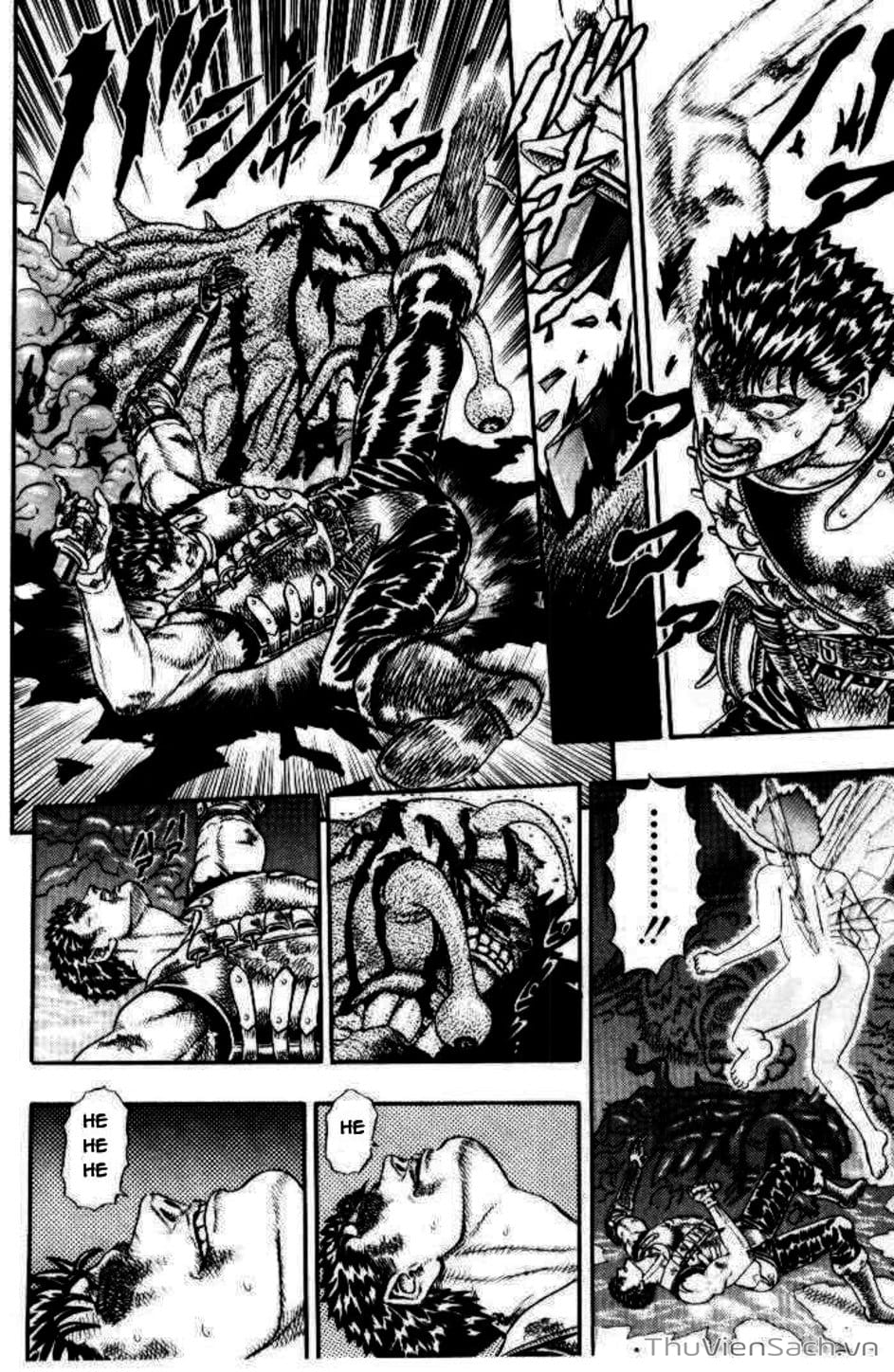 Truyện Tranh Kiếm Sĩ Đen - Berserk trang 9