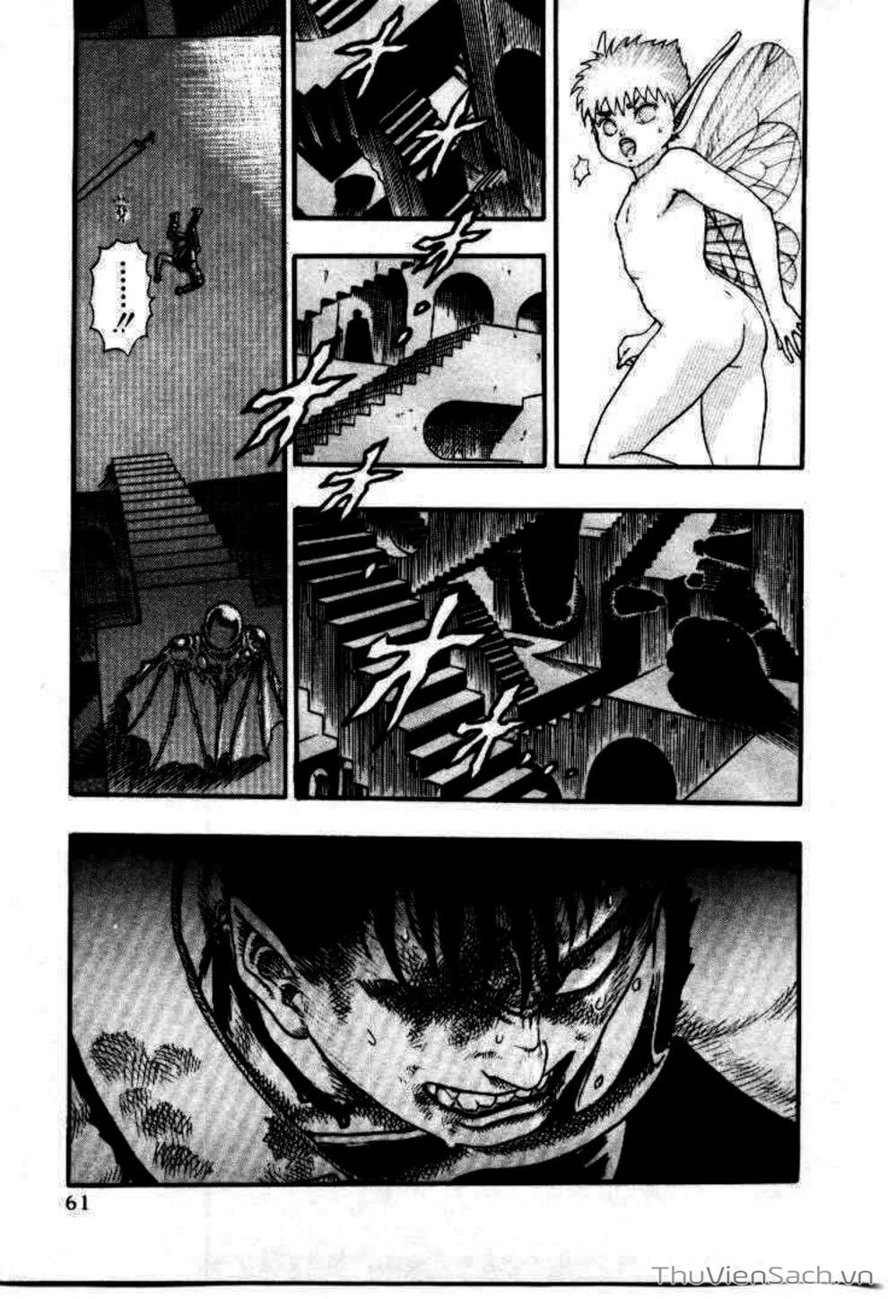 Truyện Tranh Kiếm Sĩ Đen - Berserk trang 9