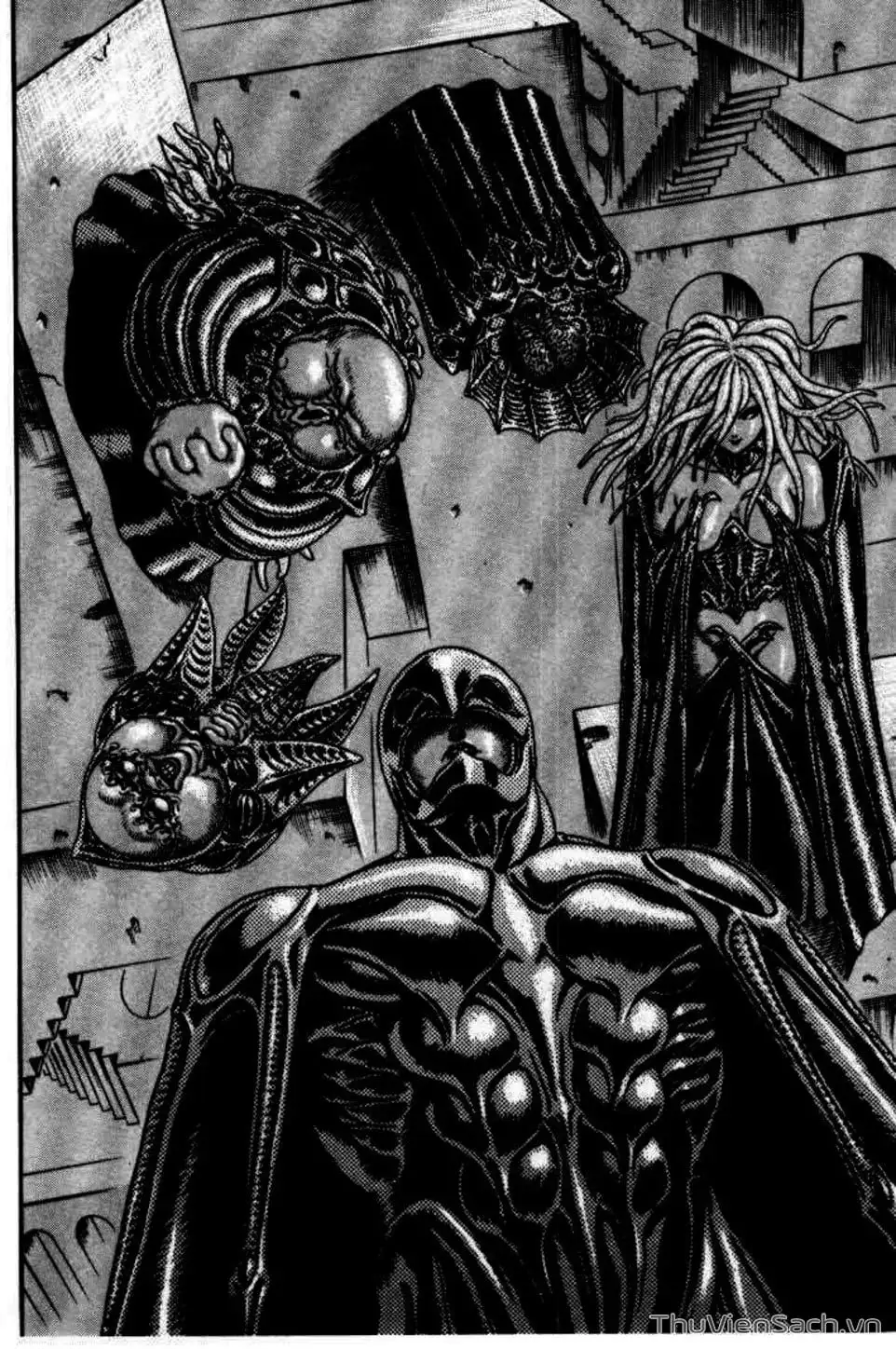 Truyện Tranh Kiếm Sĩ Đen - Berserk trang 9