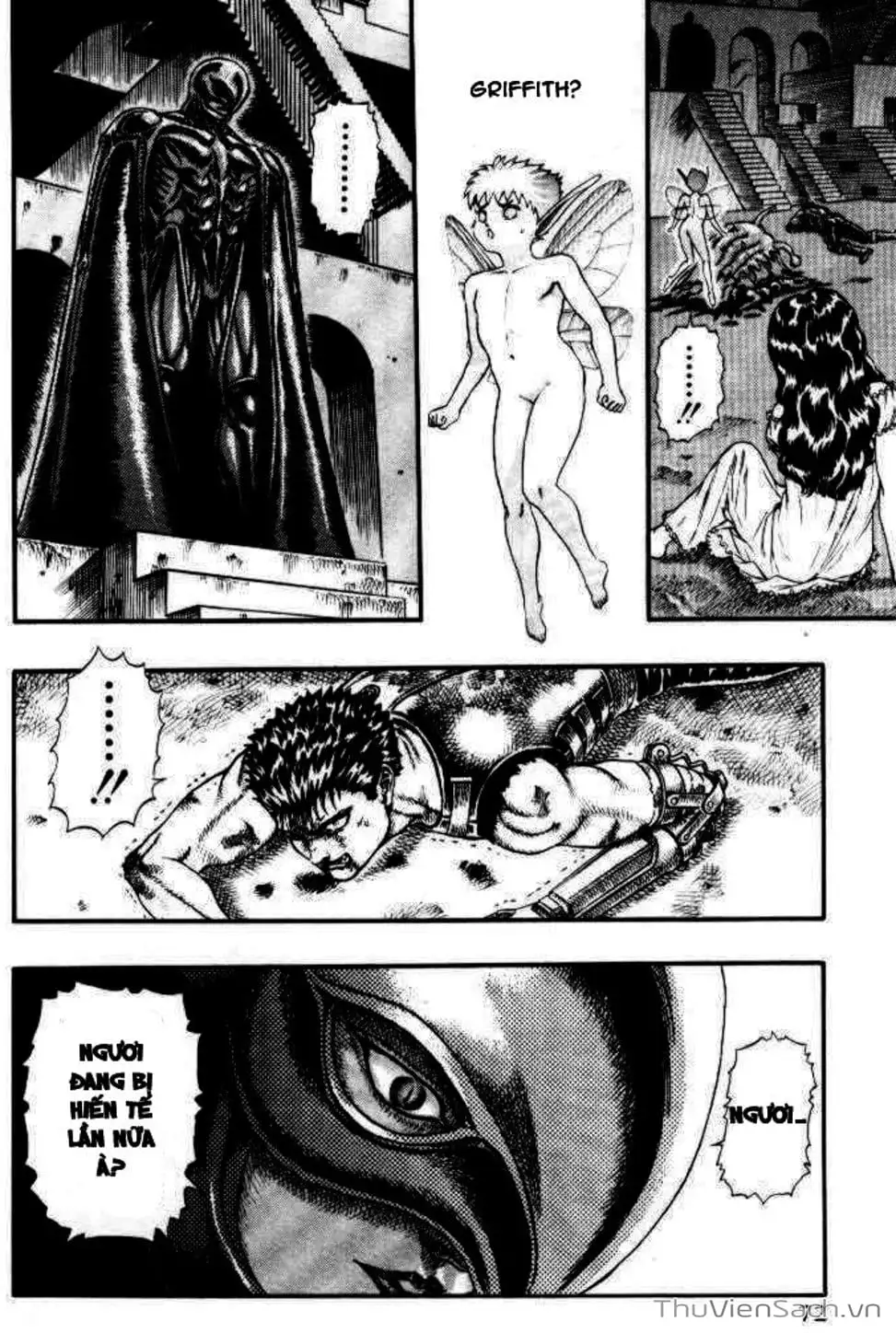 Truyện Tranh Kiếm Sĩ Đen - Berserk trang 9