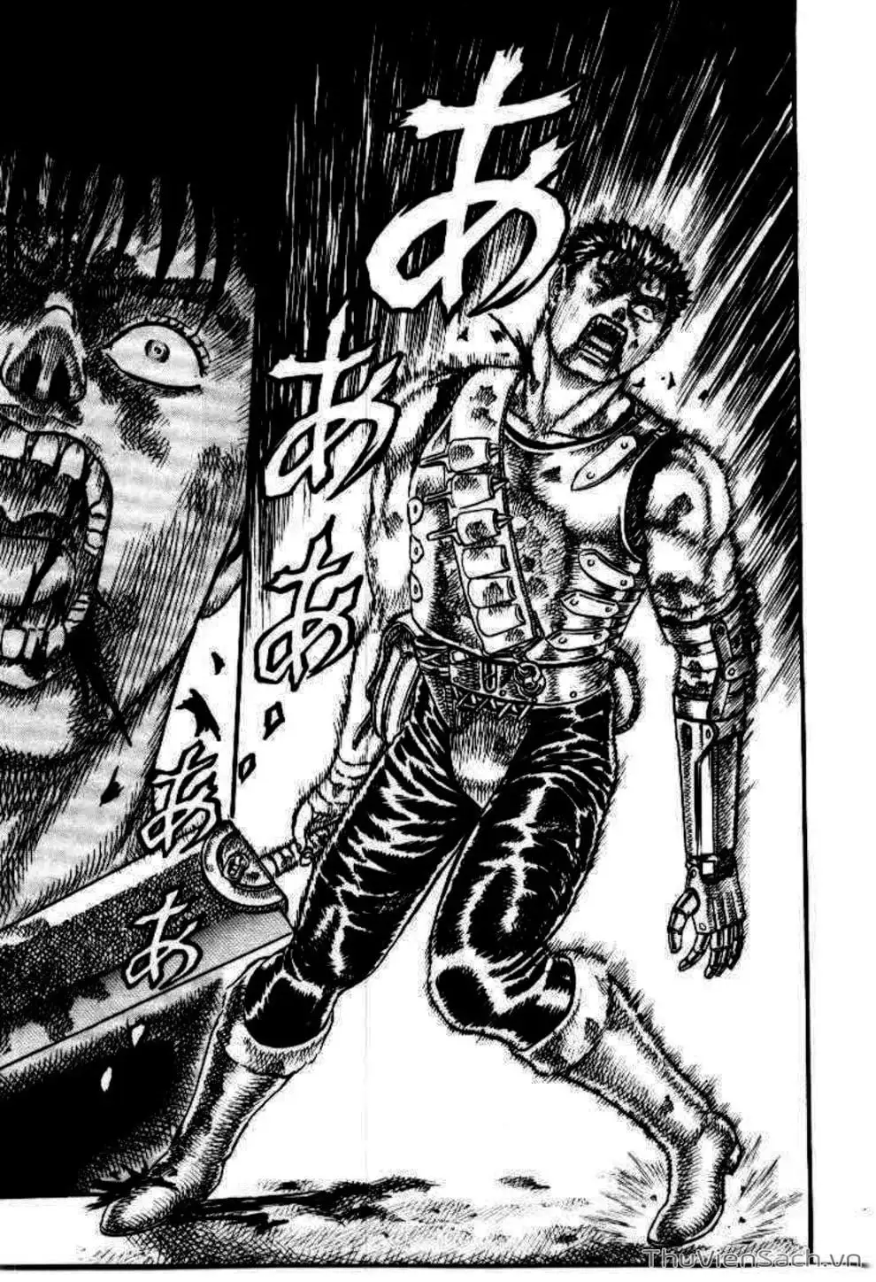 Truyện Tranh Kiếm Sĩ Đen - Berserk trang 9