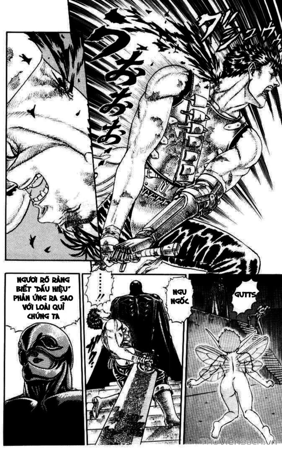 Truyện Tranh Kiếm Sĩ Đen - Berserk trang 9