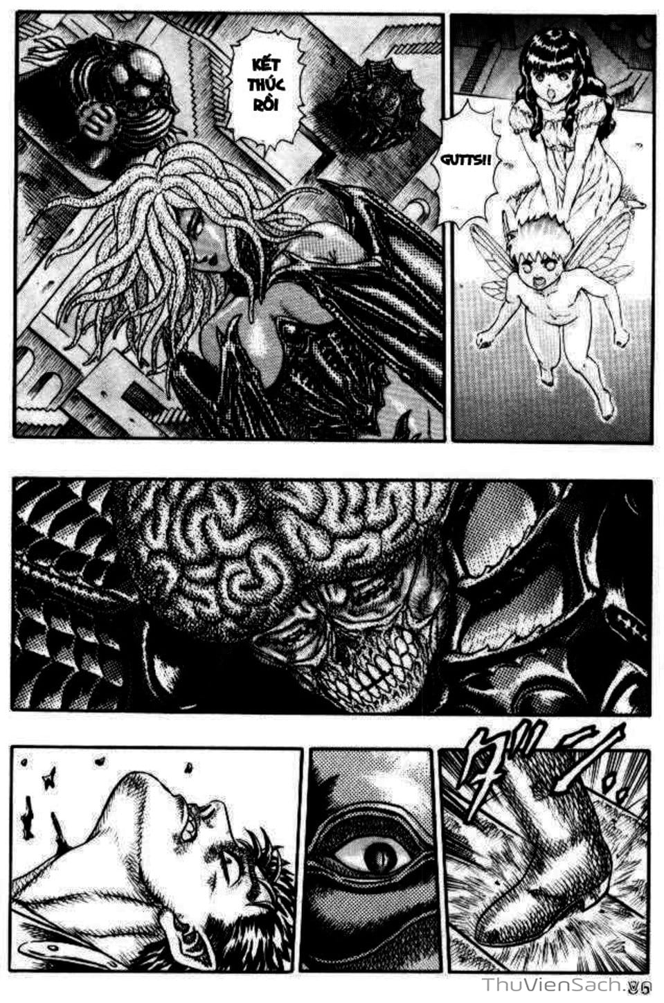 Truyện Tranh Kiếm Sĩ Đen - Berserk trang 9