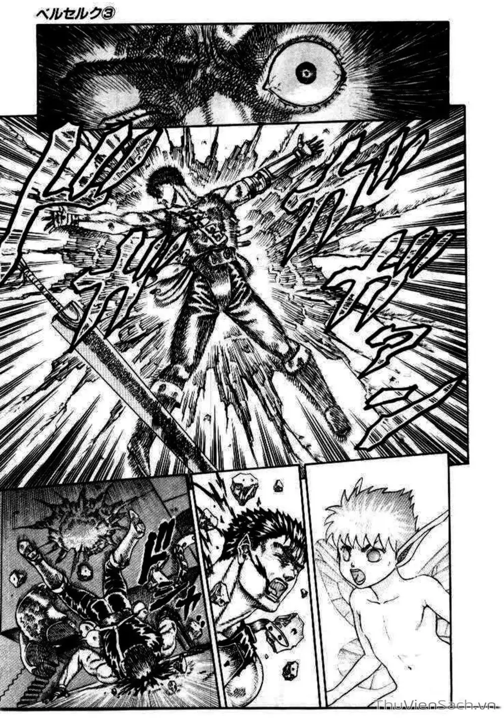 Truyện Tranh Kiếm Sĩ Đen - Berserk trang 9