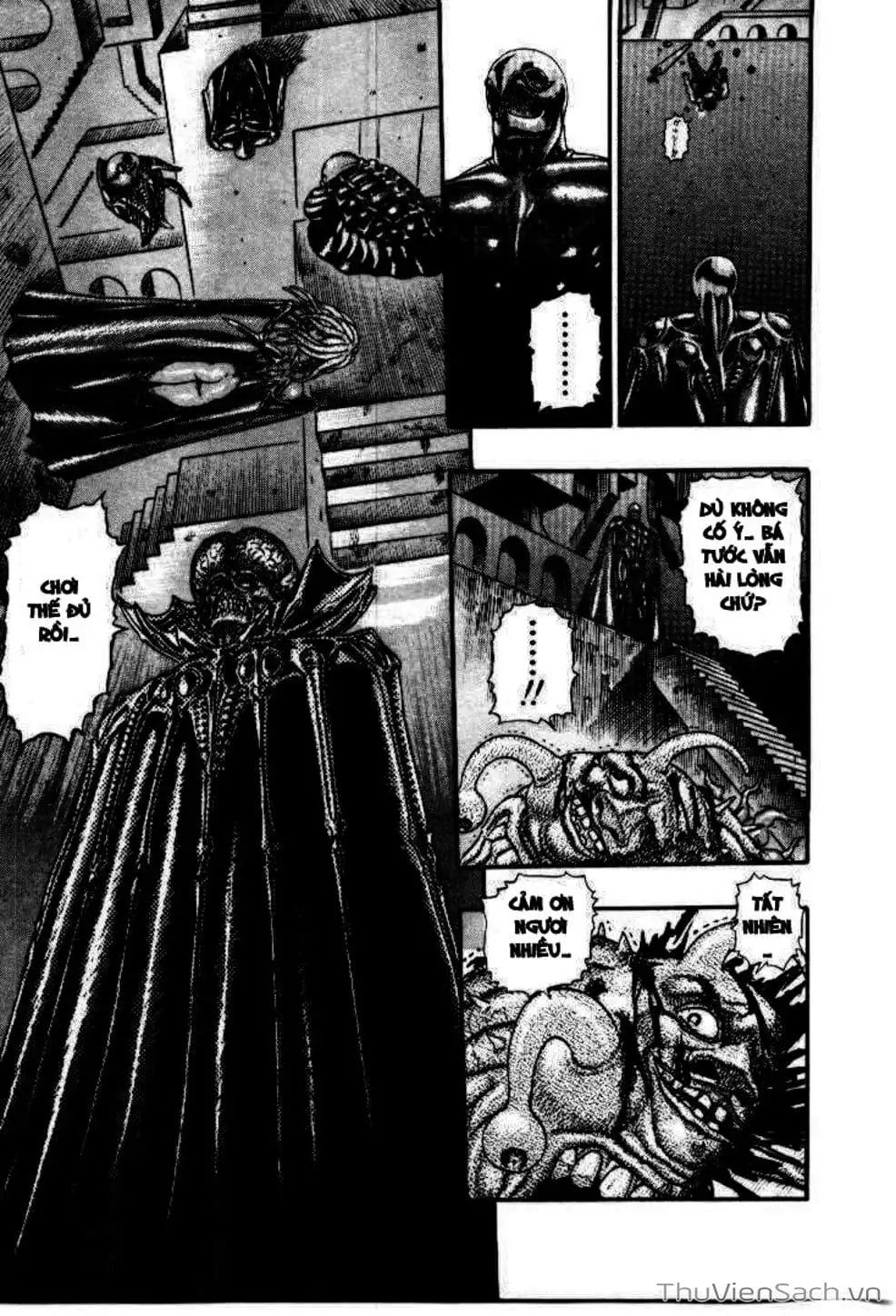 Truyện Tranh Kiếm Sĩ Đen - Berserk trang 9
