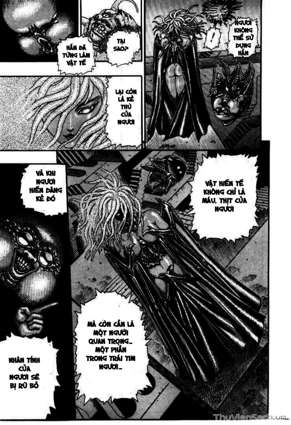 Truyện Tranh Kiếm Sĩ Đen - Berserk trang 9
