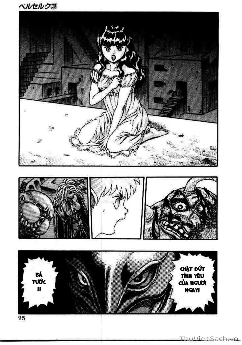 Truyện Tranh Kiếm Sĩ Đen - Berserk trang 9