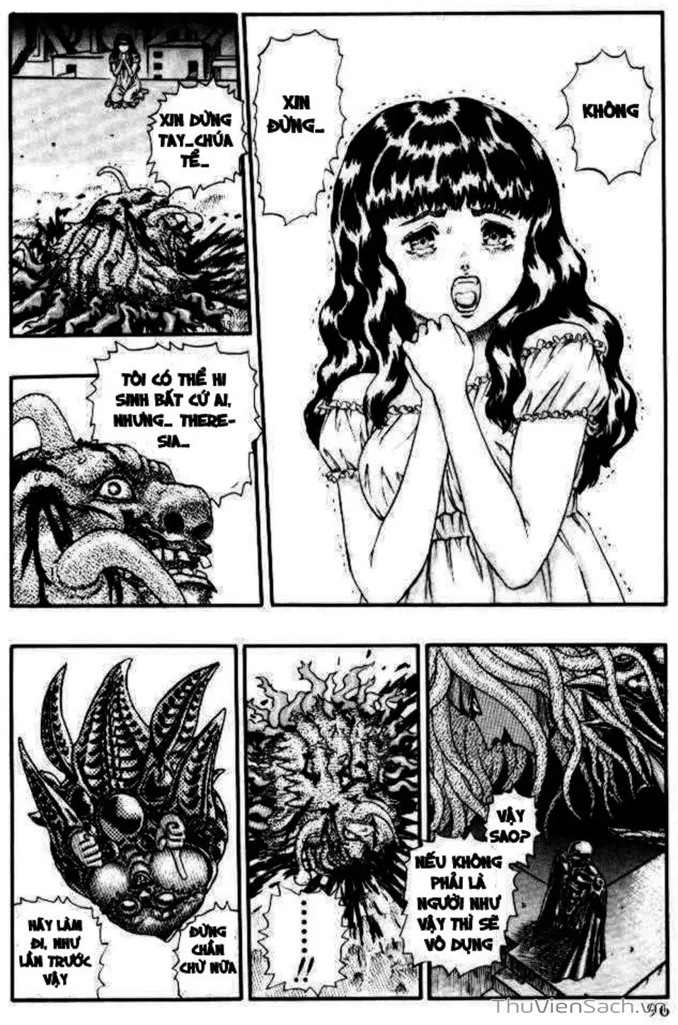 Truyện Tranh Kiếm Sĩ Đen - Berserk trang 9