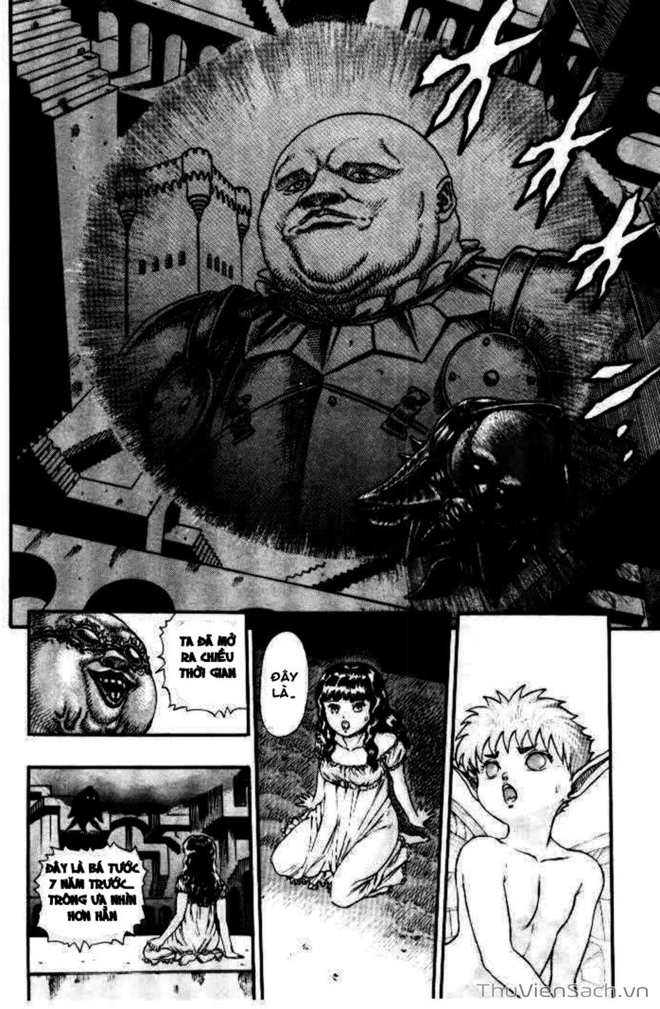 Truyện Tranh Kiếm Sĩ Đen - Berserk trang 9
