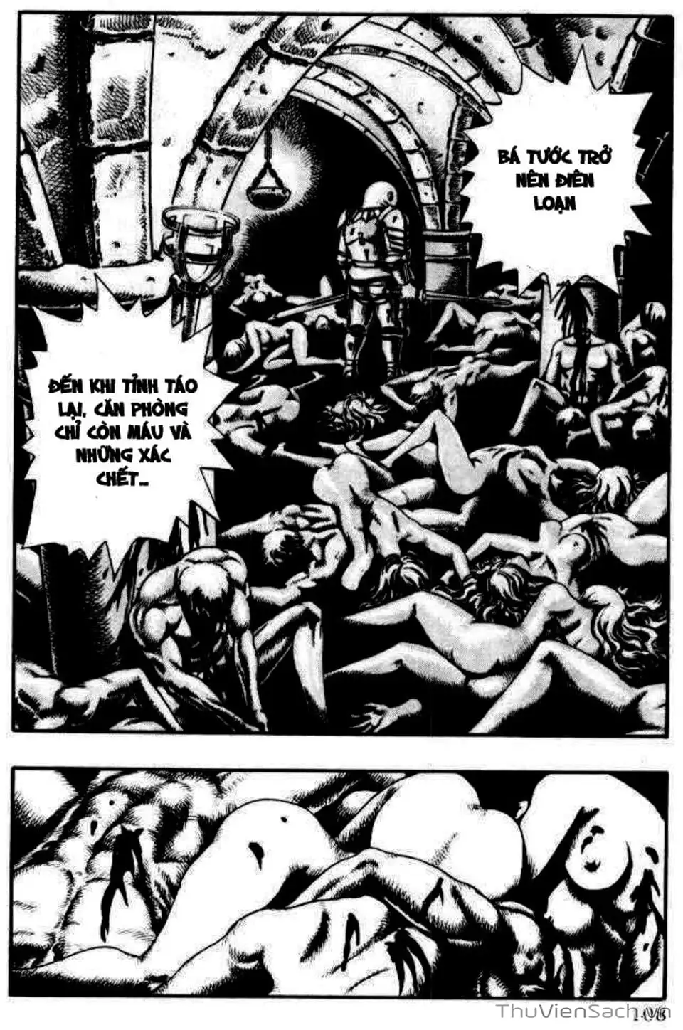 Truyện Tranh Kiếm Sĩ Đen - Berserk trang 9