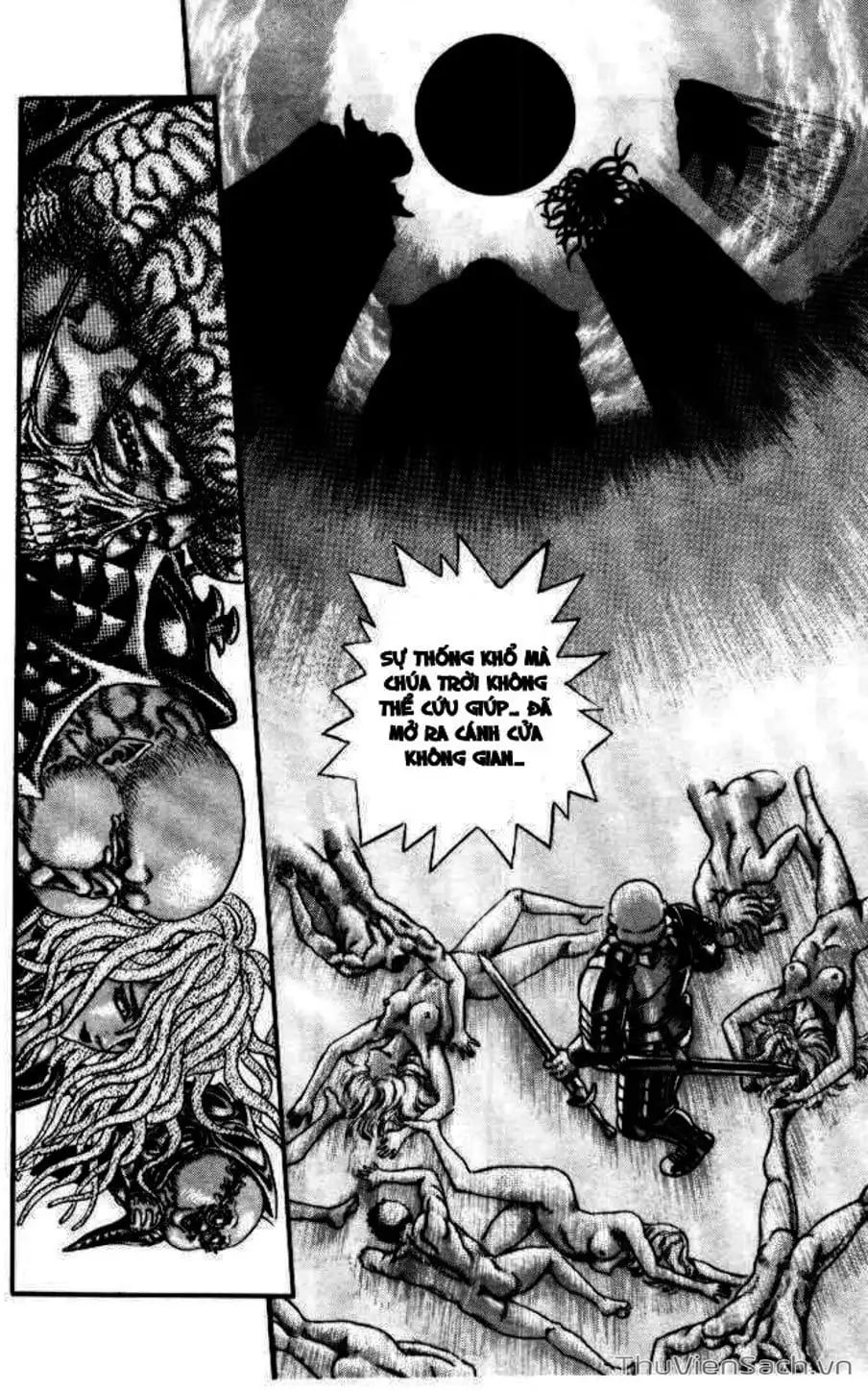 Truyện Tranh Kiếm Sĩ Đen - Berserk trang 9