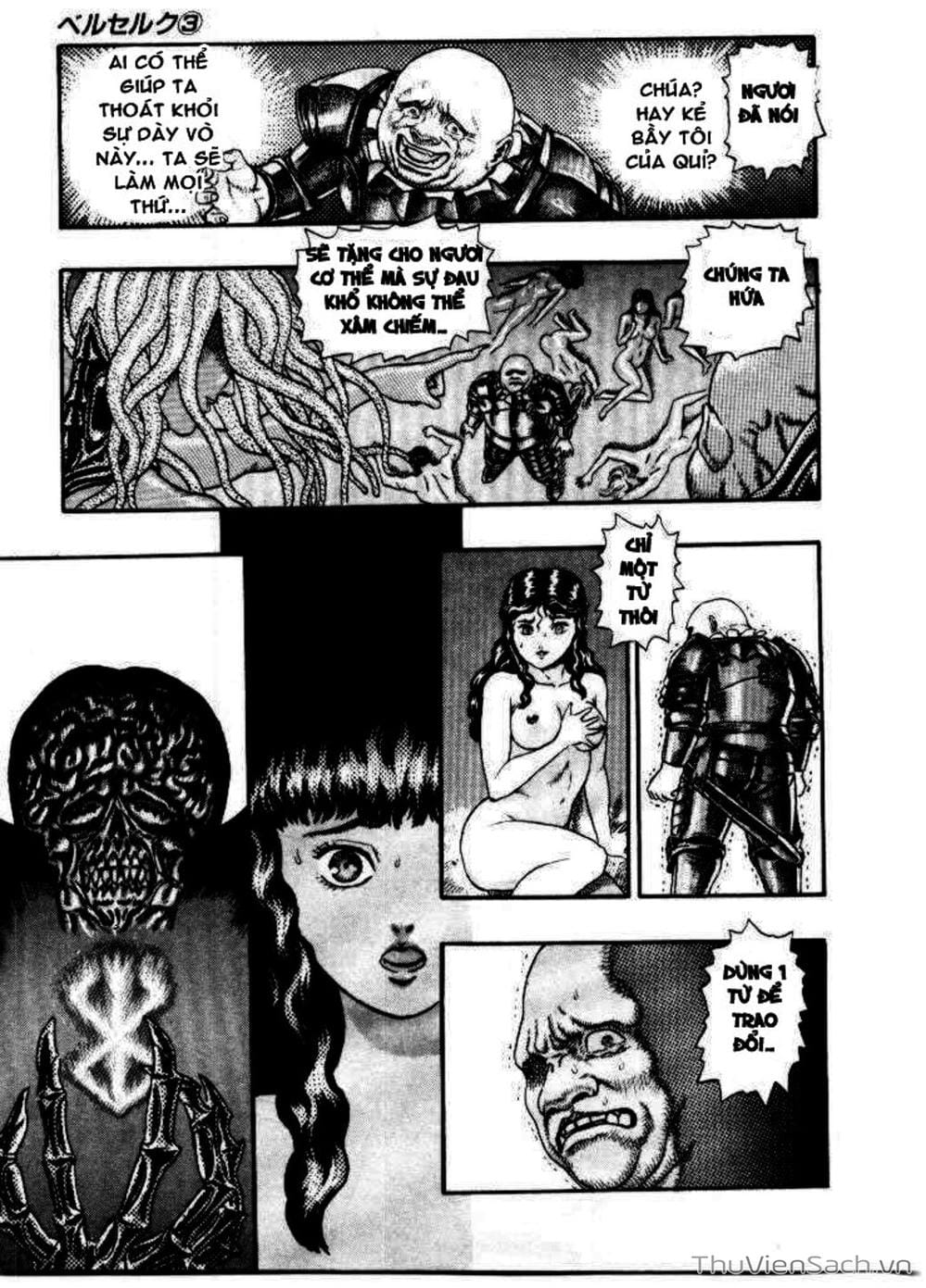 Truyện Tranh Kiếm Sĩ Đen - Berserk trang 9