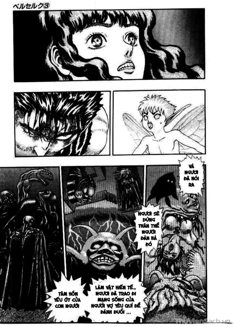 Truyện Tranh Kiếm Sĩ Đen - Berserk trang 9
