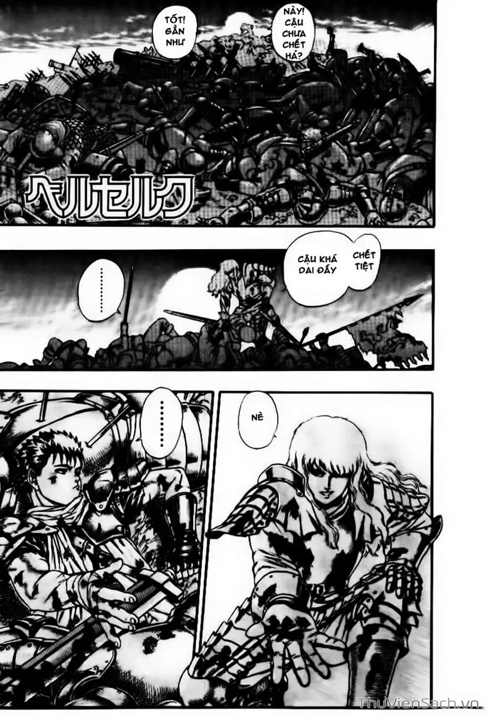 Truyện Tranh Kiếm Sĩ Đen - Berserk trang 9