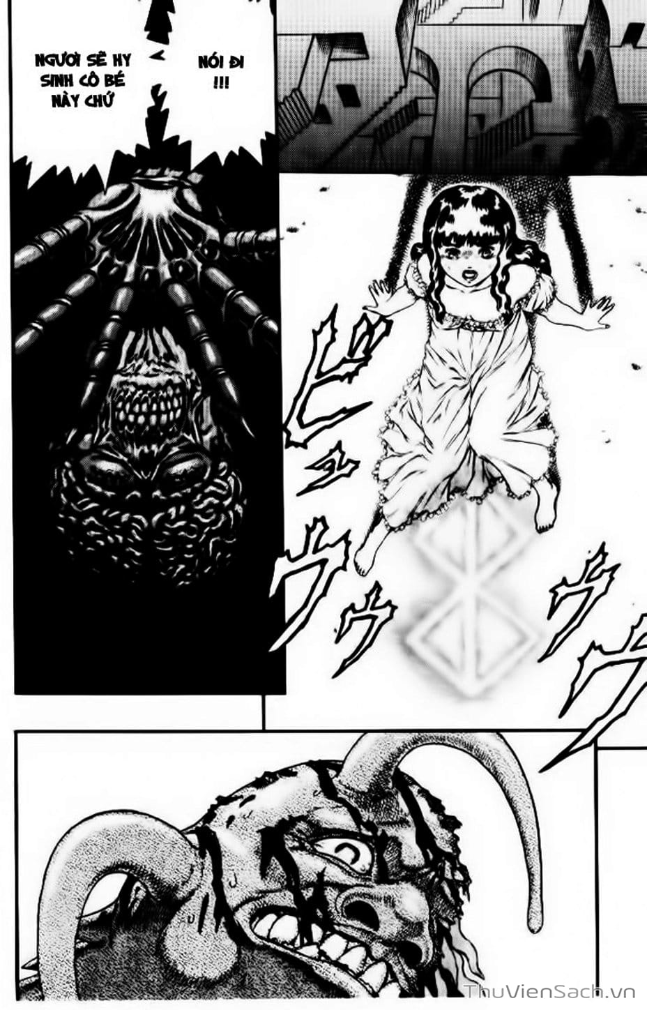 Truyện Tranh Kiếm Sĩ Đen - Berserk trang 9