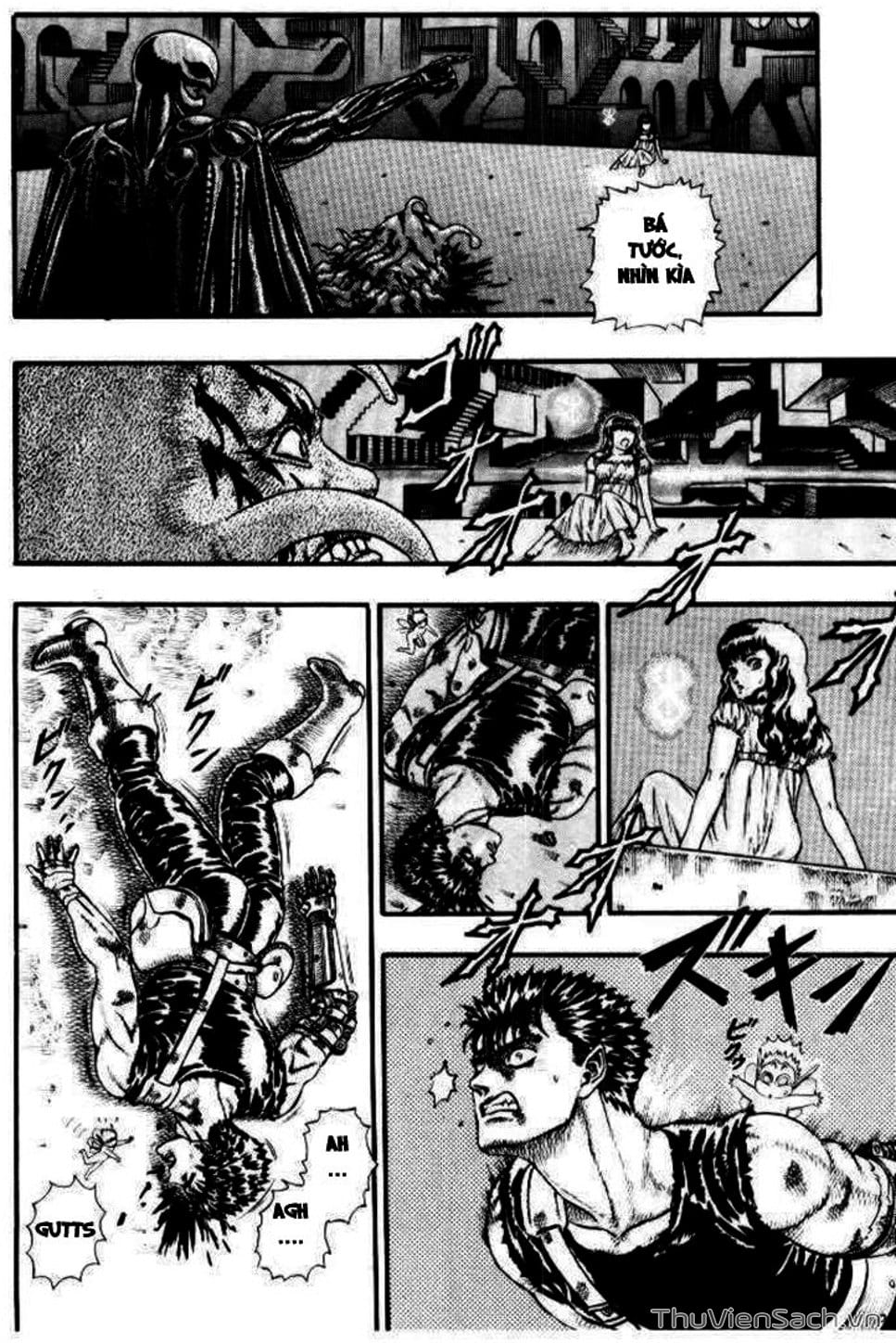 Truyện Tranh Kiếm Sĩ Đen - Berserk trang 9