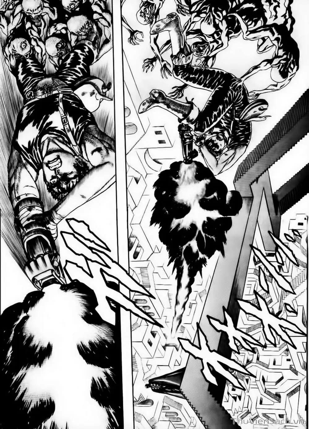 Truyện Tranh Kiếm Sĩ Đen - Berserk trang 9