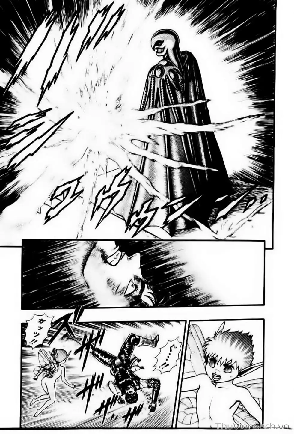 Truyện Tranh Kiếm Sĩ Đen - Berserk trang 9
