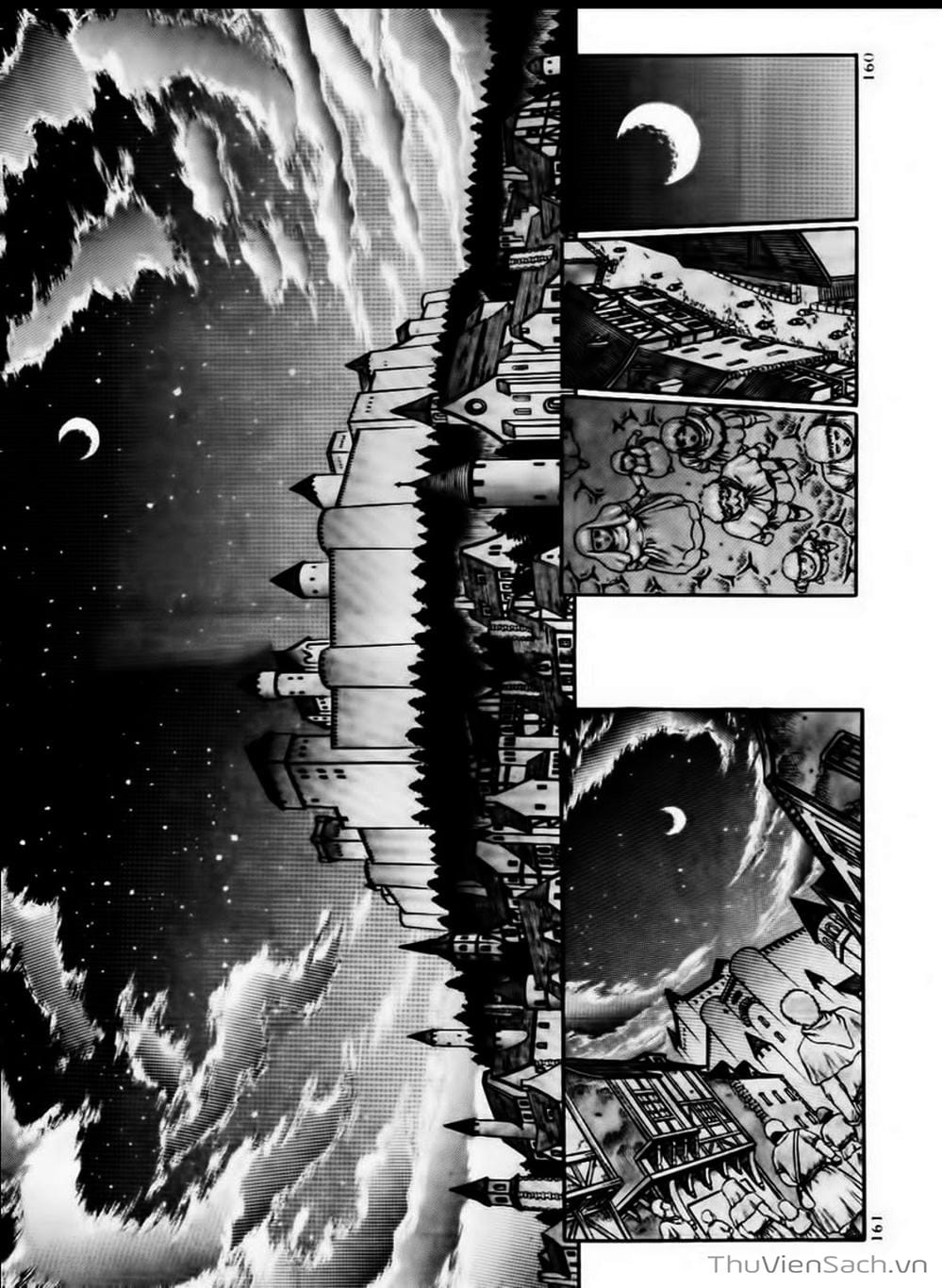 Truyện Tranh Kiếm Sĩ Đen - Berserk trang 9