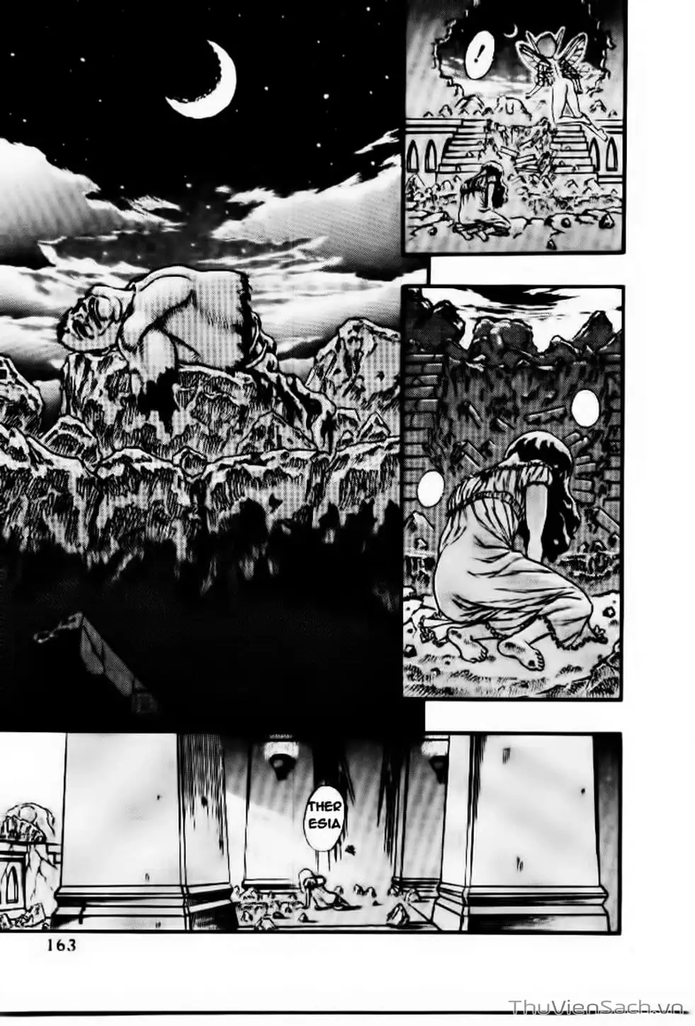 Truyện Tranh Kiếm Sĩ Đen - Berserk trang 9