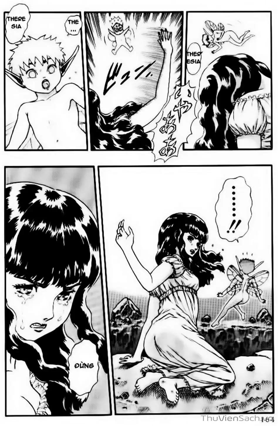 Truyện Tranh Kiếm Sĩ Đen - Berserk trang 9