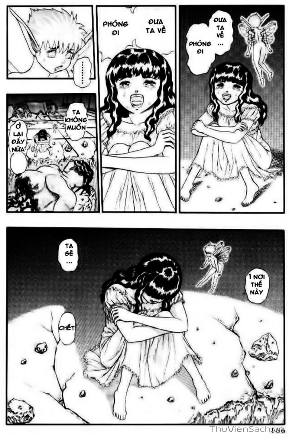 Truyện Tranh Kiếm Sĩ Đen - Berserk trang 9