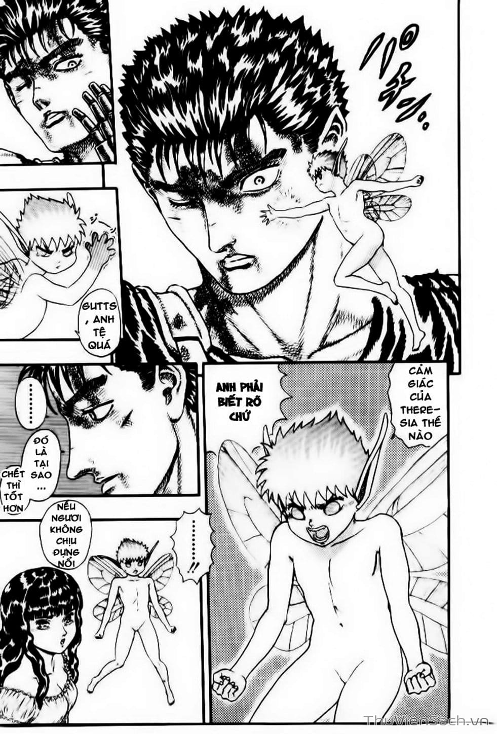Truyện Tranh Kiếm Sĩ Đen - Berserk trang 9