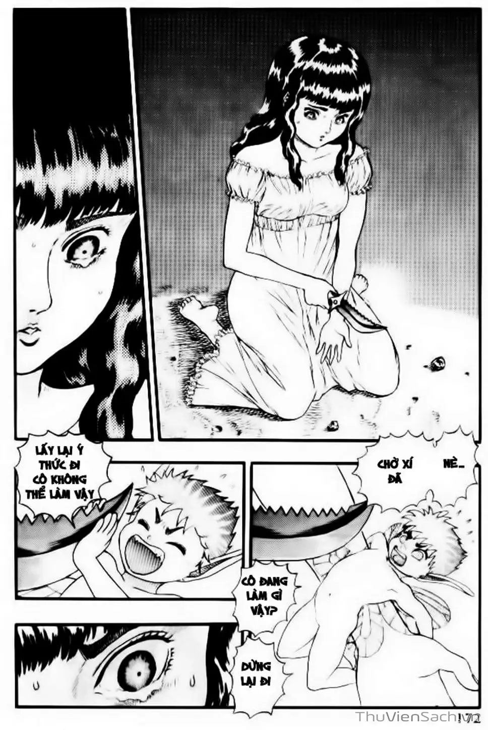 Truyện Tranh Kiếm Sĩ Đen - Berserk trang 9