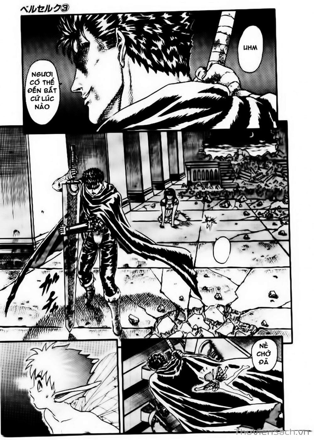 Truyện Tranh Kiếm Sĩ Đen - Berserk trang 9