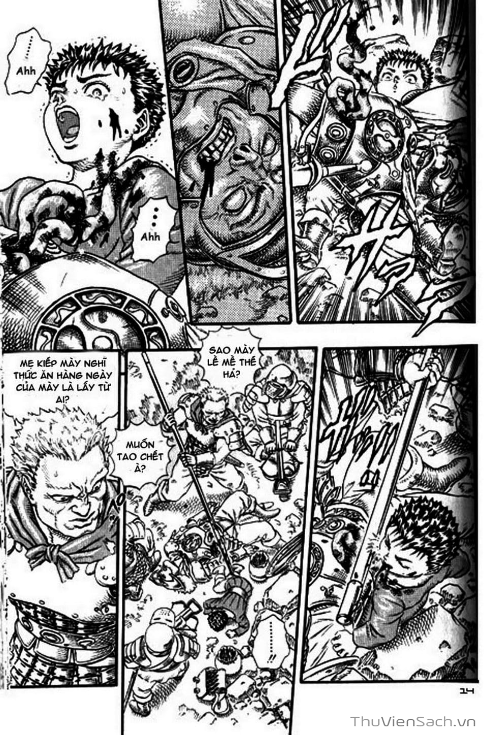 Truyện Tranh Kiếm Sĩ Đen - Berserk trang 9