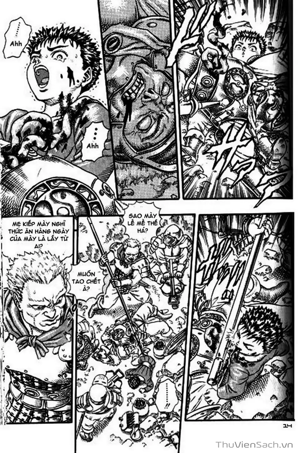 Truyện Tranh Kiếm Sĩ Đen - Berserk trang 9