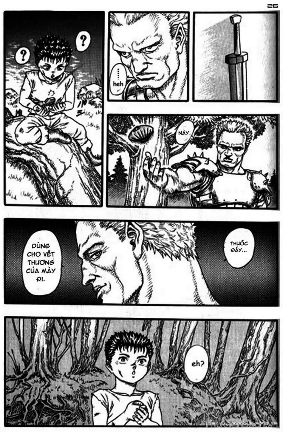 Truyện Tranh Kiếm Sĩ Đen - Berserk trang 9