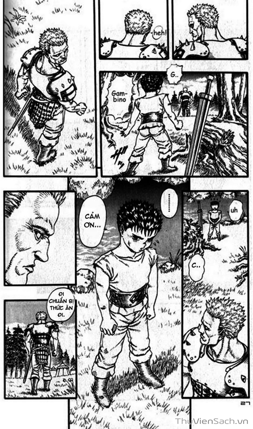 Truyện Tranh Kiếm Sĩ Đen - Berserk trang 9