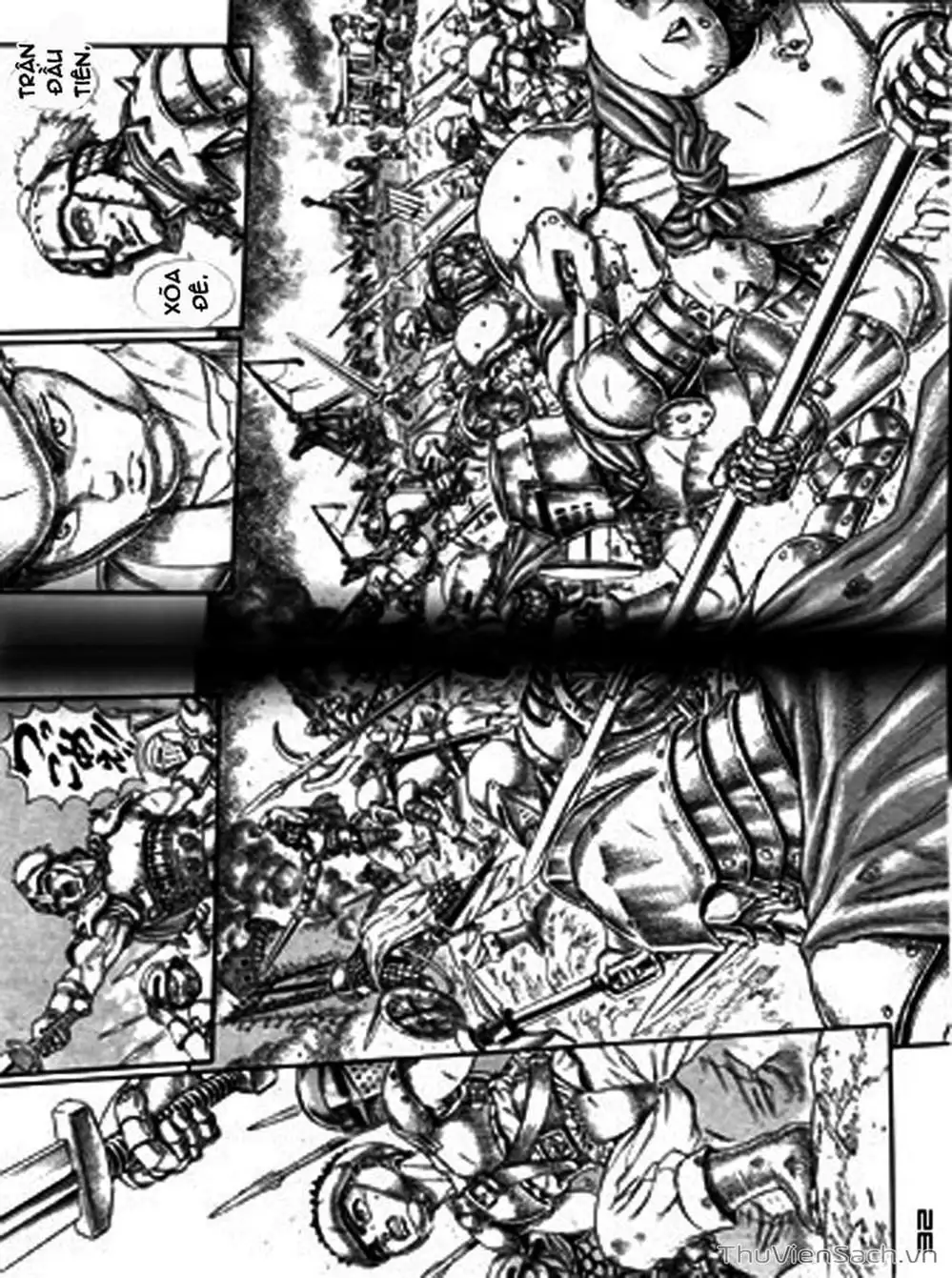 Truyện Tranh Kiếm Sĩ Đen - Berserk trang 9
