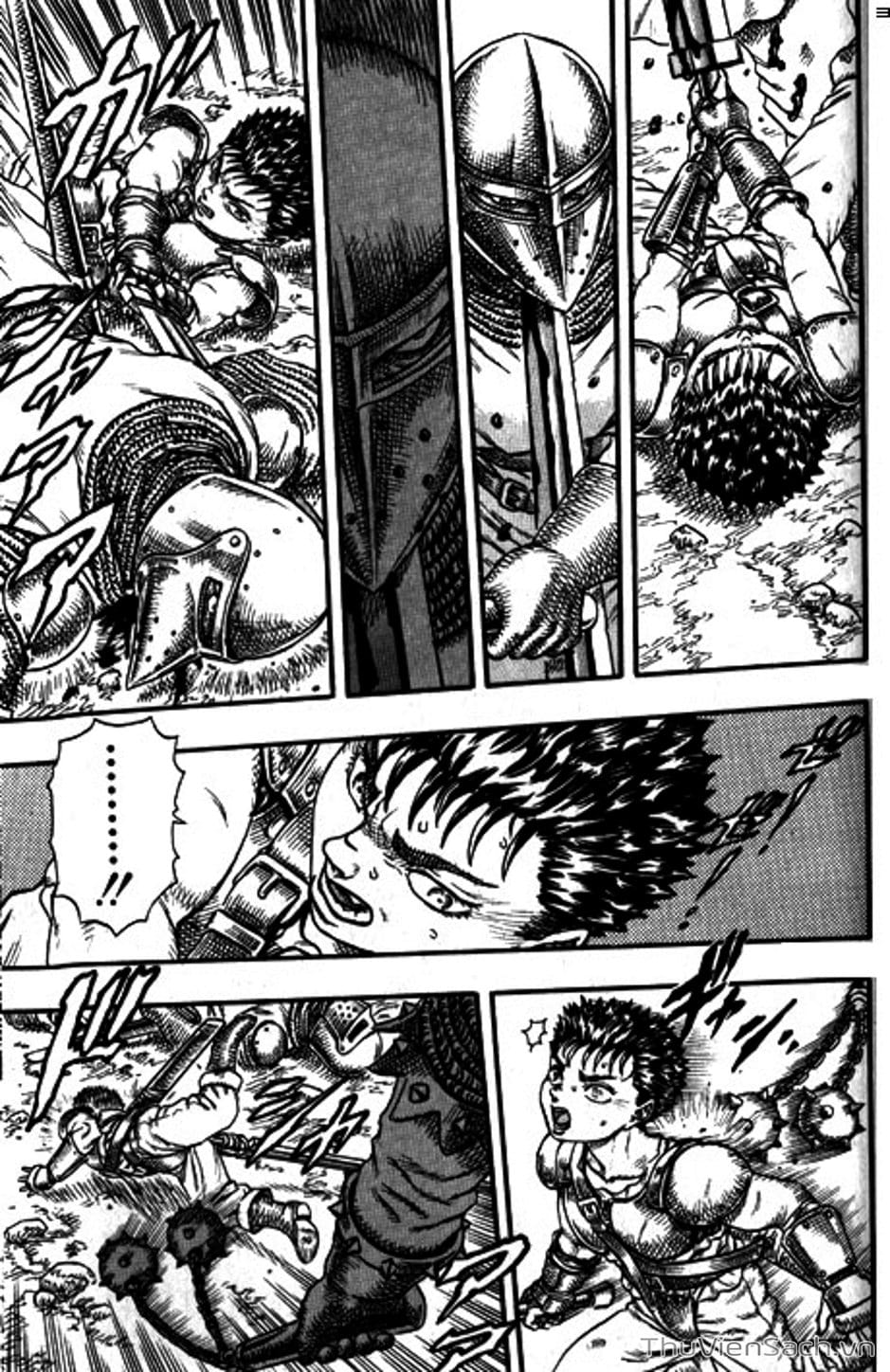 Truyện Tranh Kiếm Sĩ Đen - Berserk trang 9