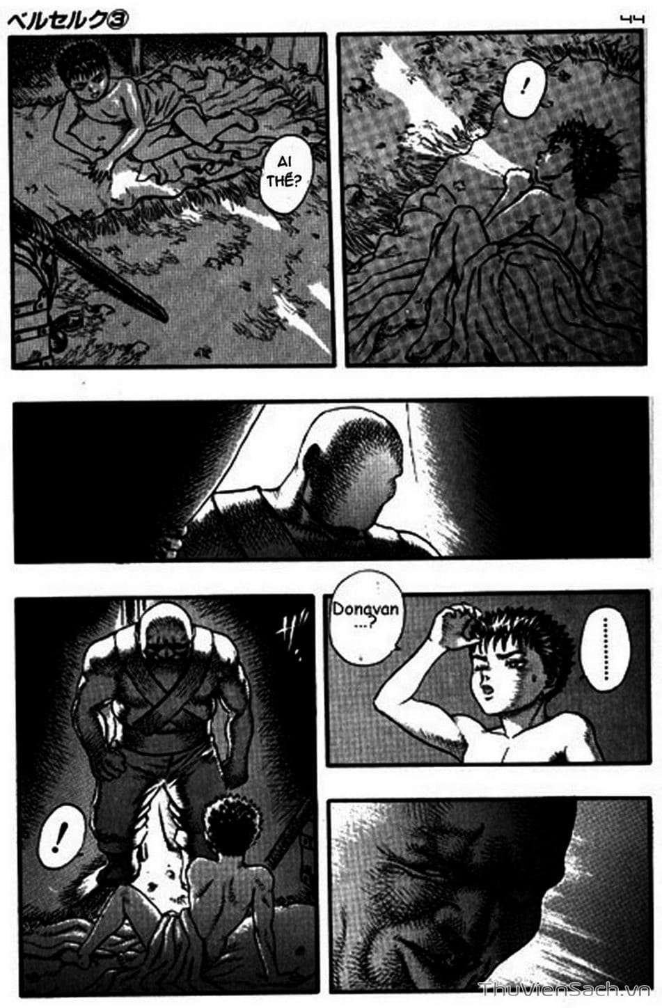Truyện Tranh Kiếm Sĩ Đen - Berserk trang 9