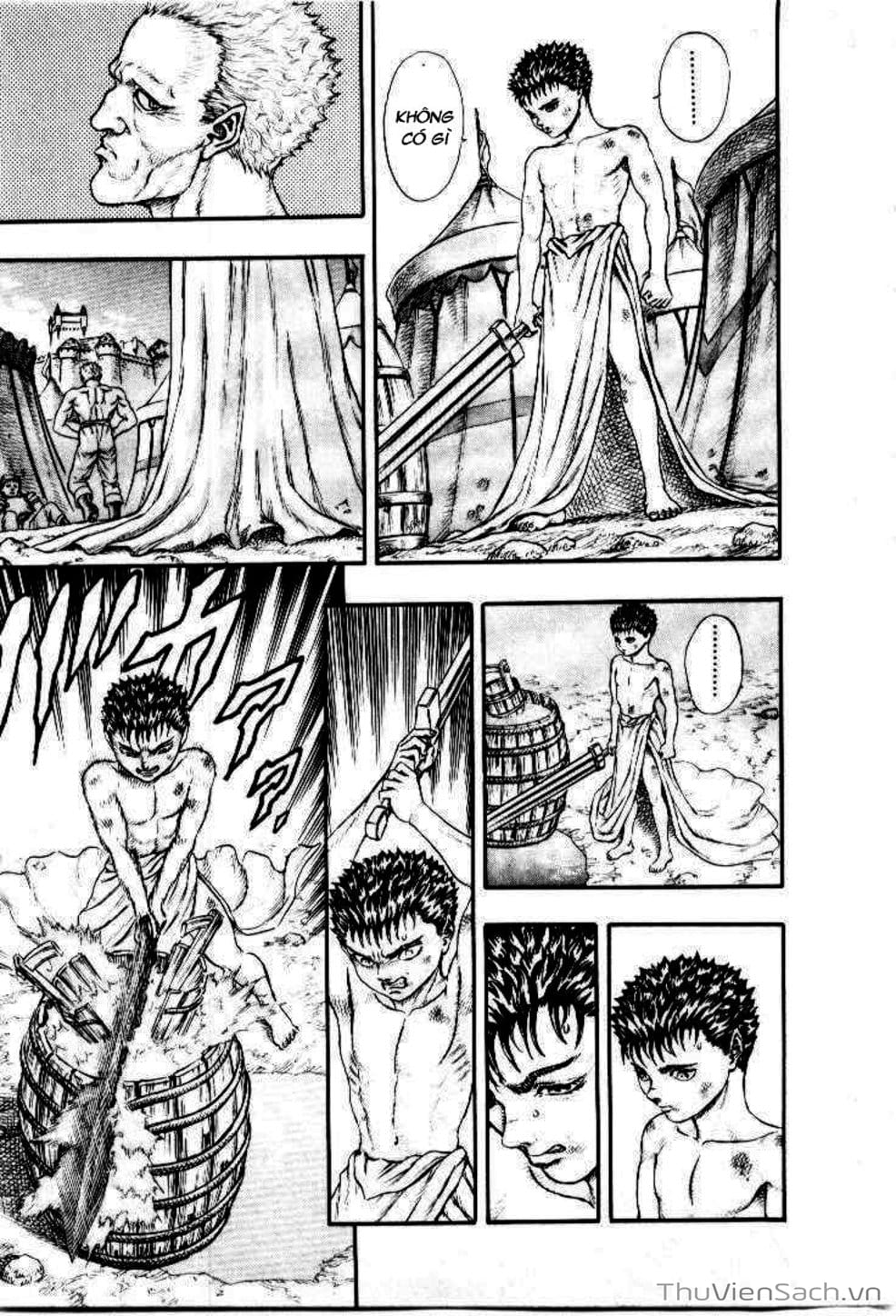 Truyện Tranh Kiếm Sĩ Đen - Berserk trang 9