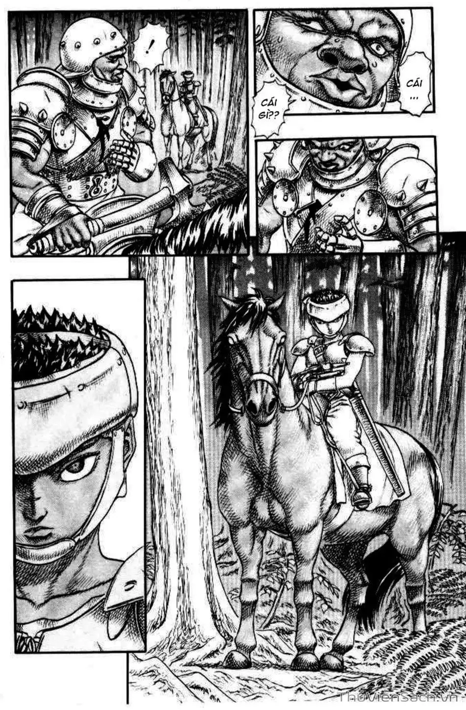 Truyện Tranh Kiếm Sĩ Đen - Berserk trang 9