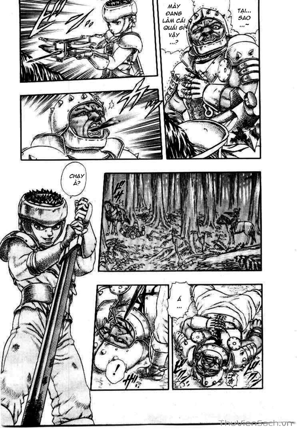 Truyện Tranh Kiếm Sĩ Đen - Berserk trang 9