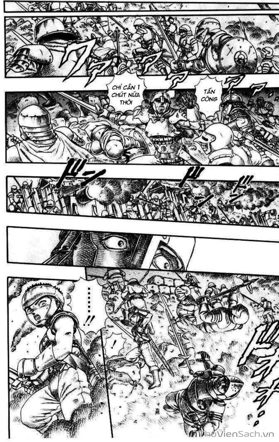 Truyện Tranh Kiếm Sĩ Đen - Berserk trang 9